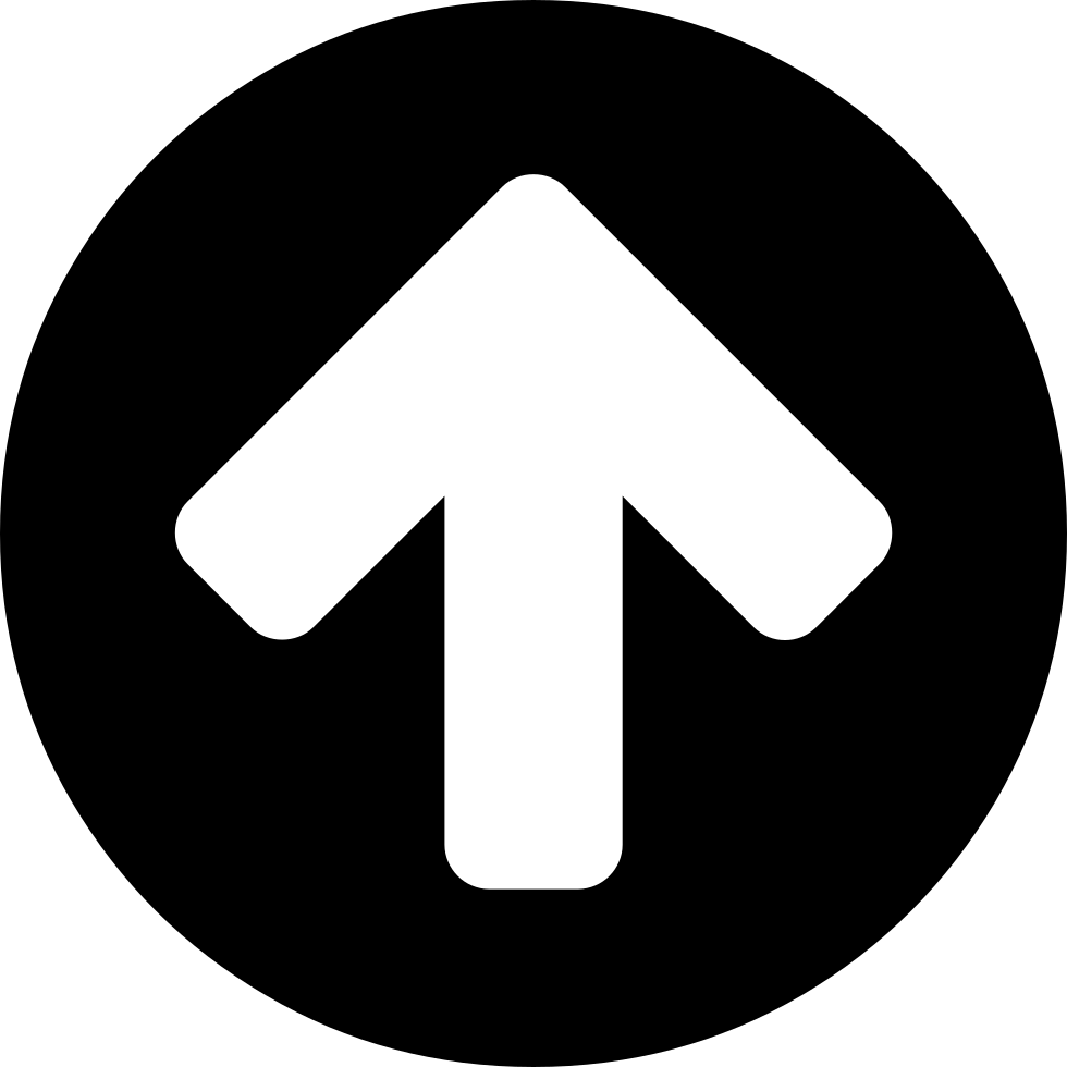 Vector Up Arrow Transparent PNG Image