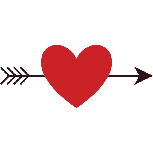 Heart Arrow Transparent PNG Image