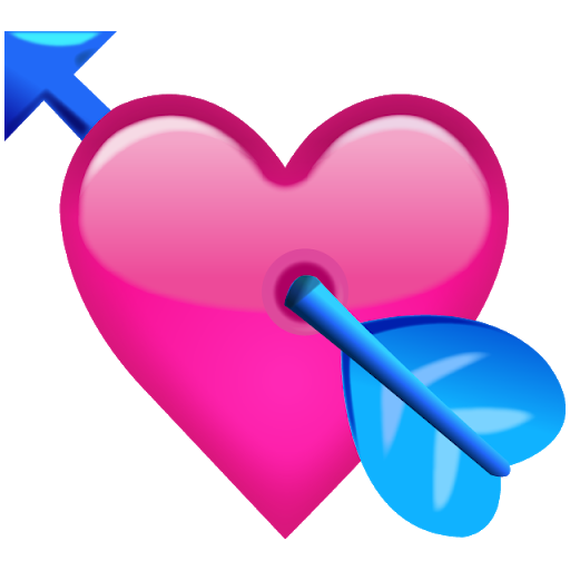 Heart Love Arrow Transparent PNG Image