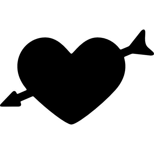 Heart Love Arrow File Transparent PNG Image