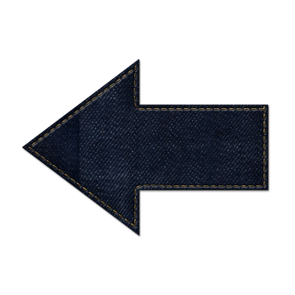 Black Arrow Left Transparent PNG Image