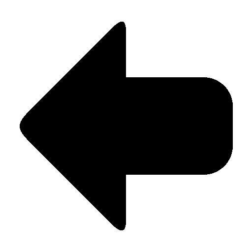 Pic Black Arrow Left Transparent PNG Image