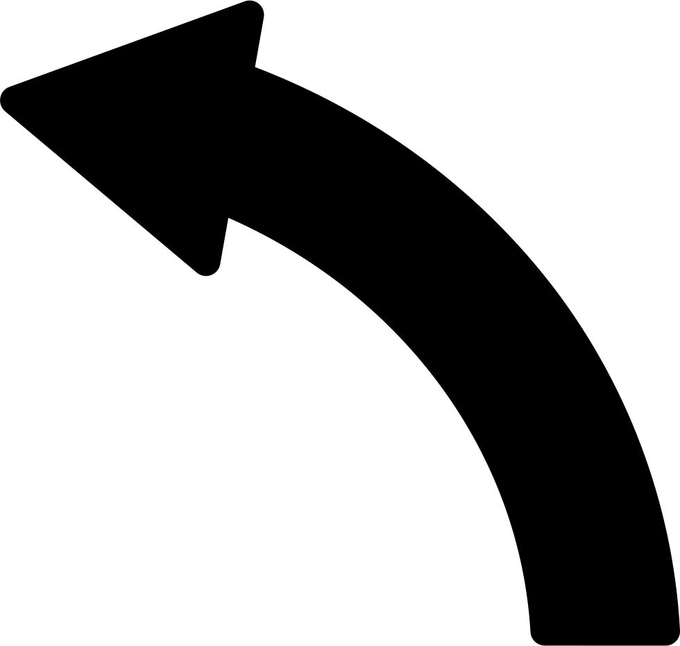 Icon Arrow Left Transparent PNG Image