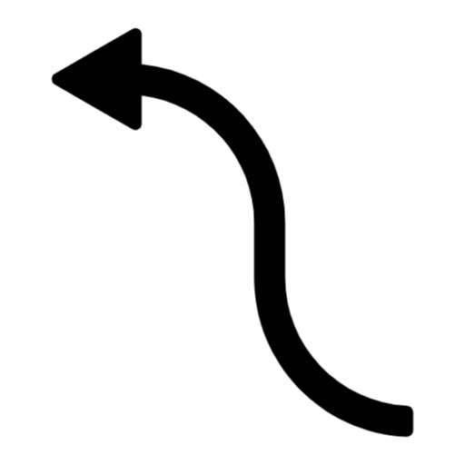 Icon Arrow Left Transparent PNG Image