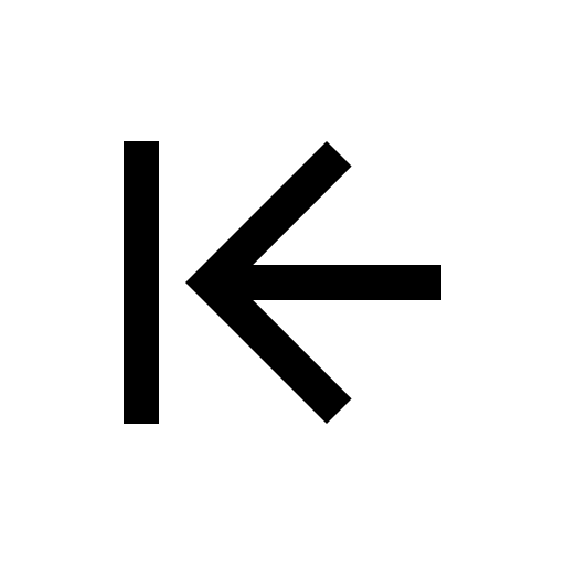 Icon Arrow Left Transparent PNG Image