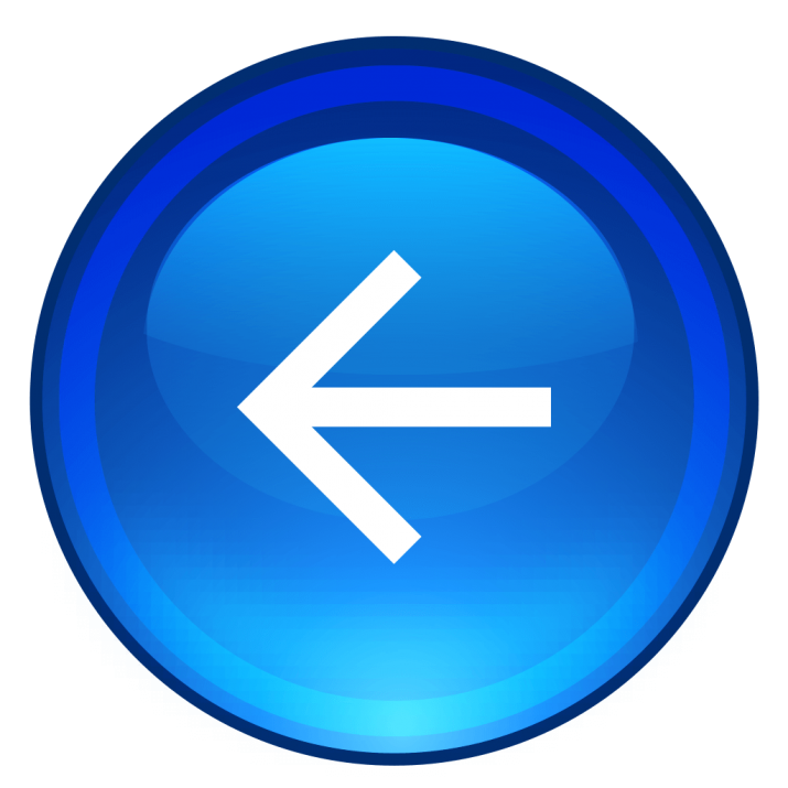Icon Arrow Left Transparent PNG Image