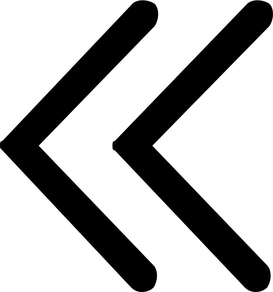 Arrow Left Transparent PNG Image