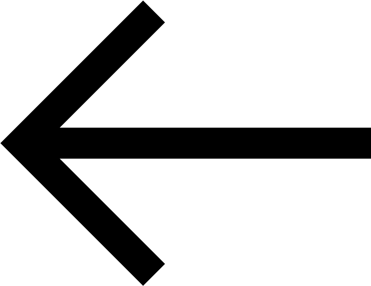 Arrow Left Transparent PNG Image