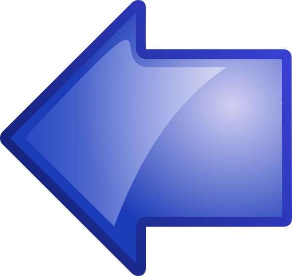 Arrow Left Transparent PNG Image