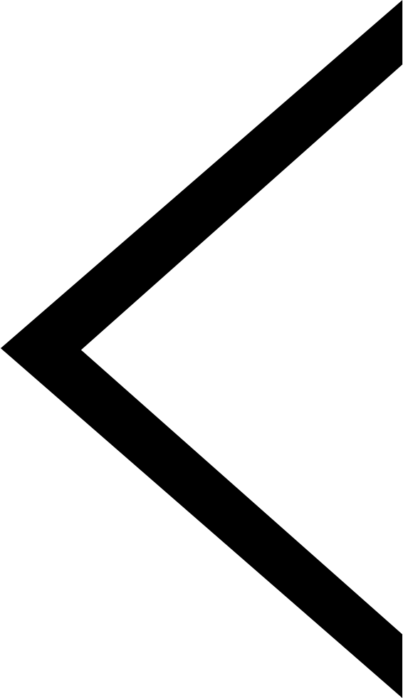 Silhouette Arrow Left Transparent PNG Image