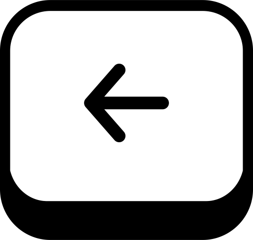 Pic Silhouette Arrow Left Transparent PNG Image