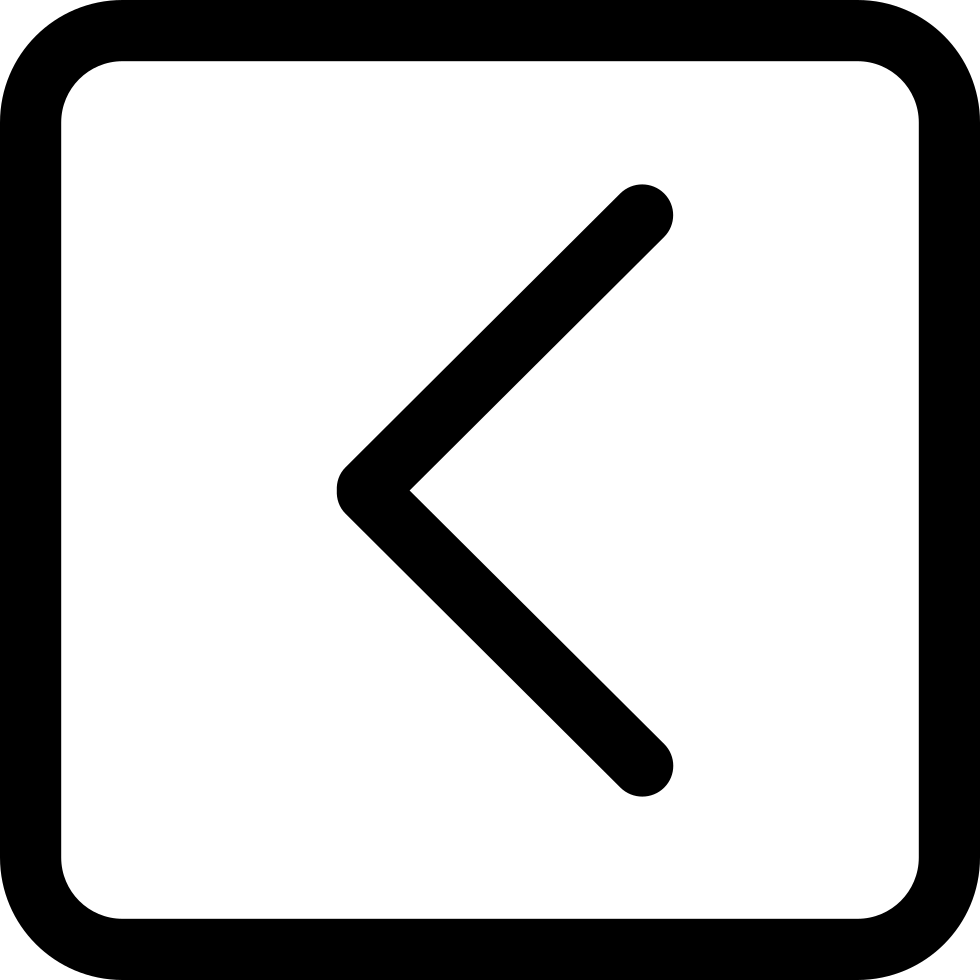 Silhouette Arrow Left Transparent PNG Image