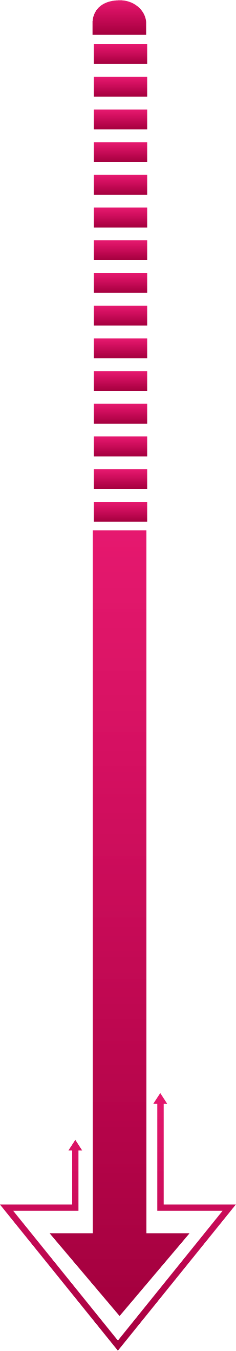Advanced Arrow Icon Transparent PNG Image