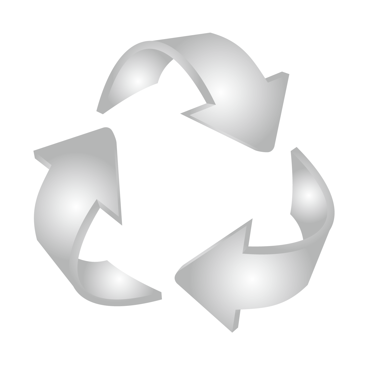 Vector Recycle Symbol Recycling Arrow Transparent PNG Image