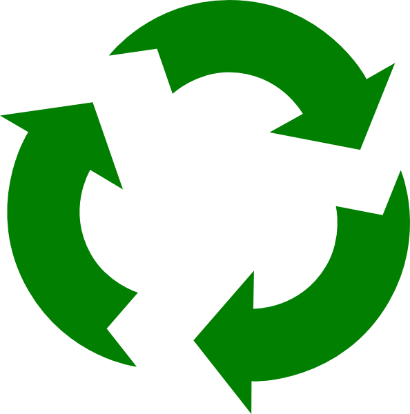 Recycle Waste Symbol Recycling Arrow Transparent PNG Image