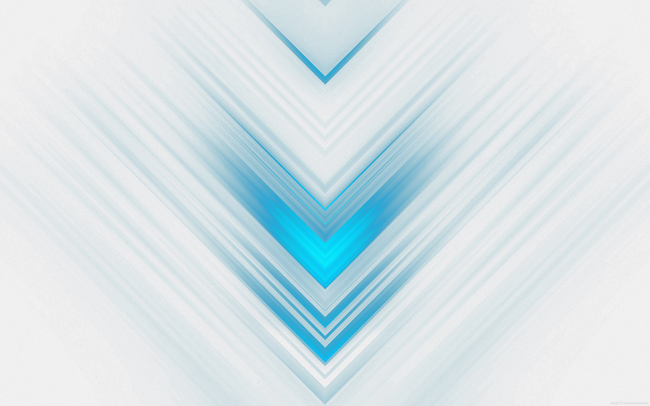 Blue Light Creativity Effect Arrow Transparent PNG Image