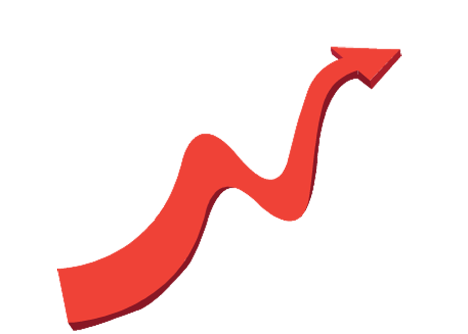 Logo Vecteur Arrow Text Transparent PNG Image