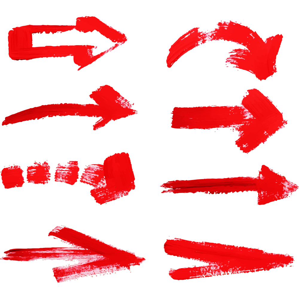 Logo Text Arrow Point Transparent PNG Image