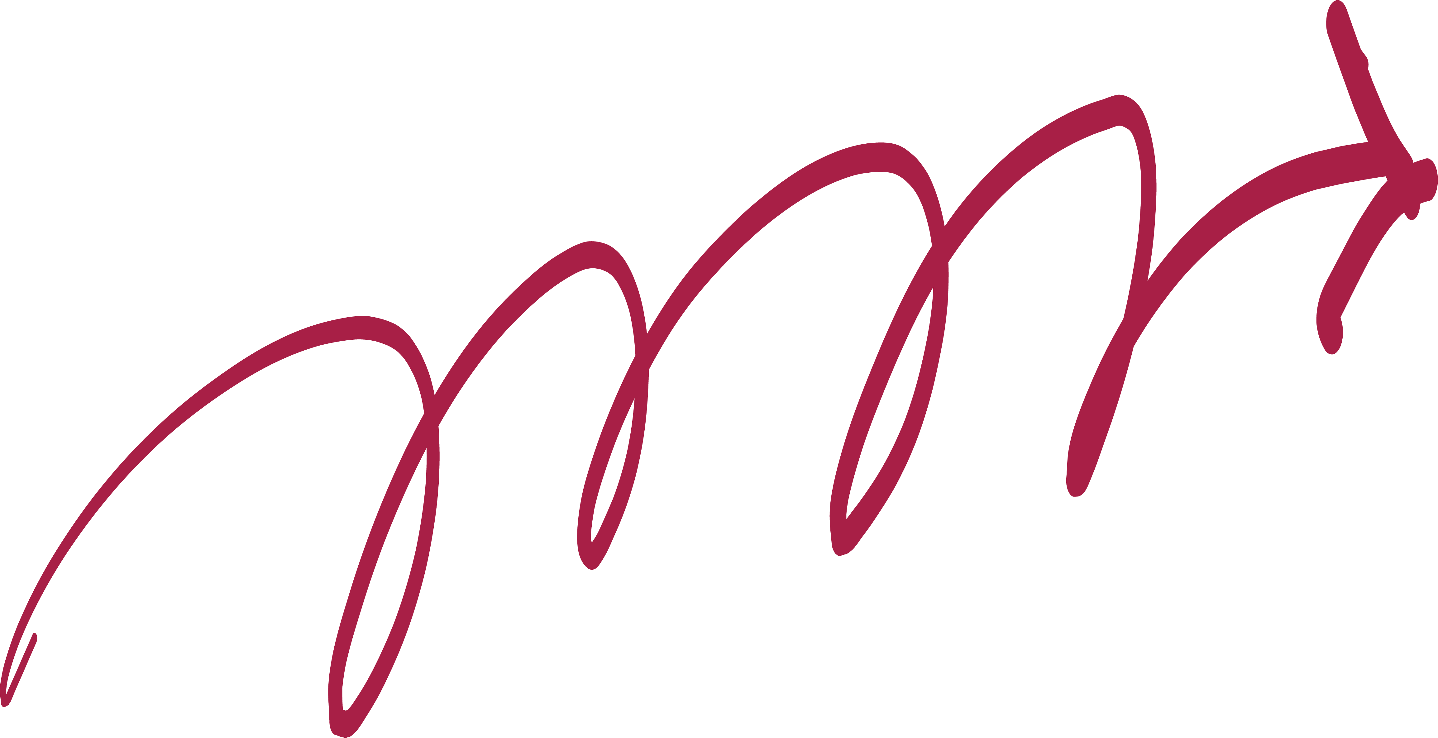Pink Angle Spiral Arrow Helix Transparent PNG Image
