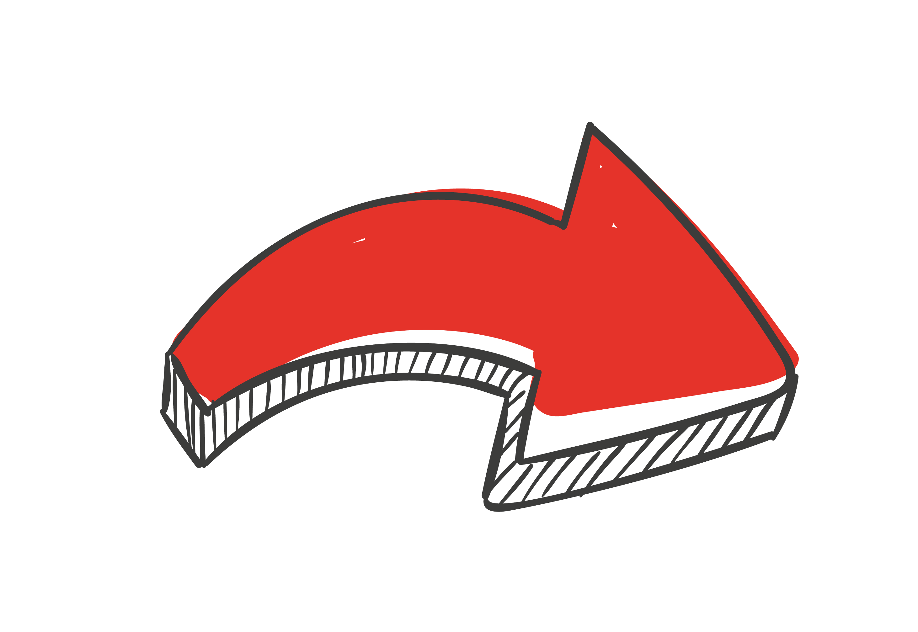 Web Design Red Arrow Automotive Transparent PNG Image