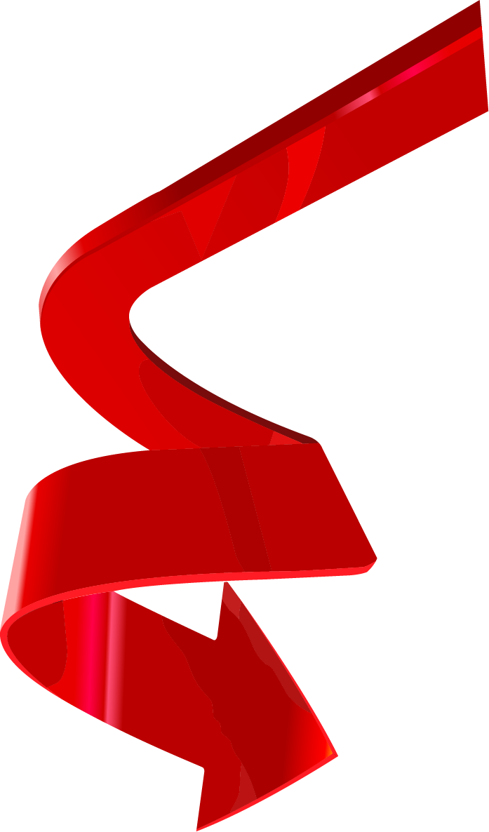 Text Angle Arrow Red Spiral Transparent PNG Image