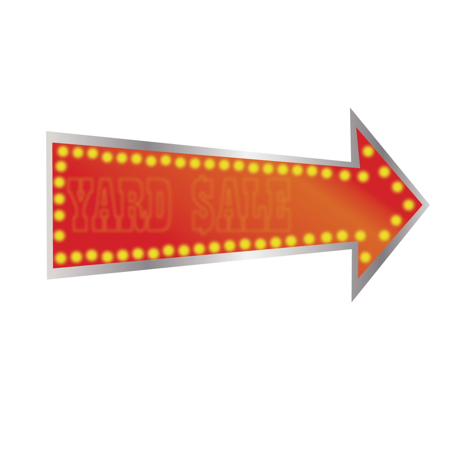 Arrow Square Triangle Yellow Red File Transparent PNG Image