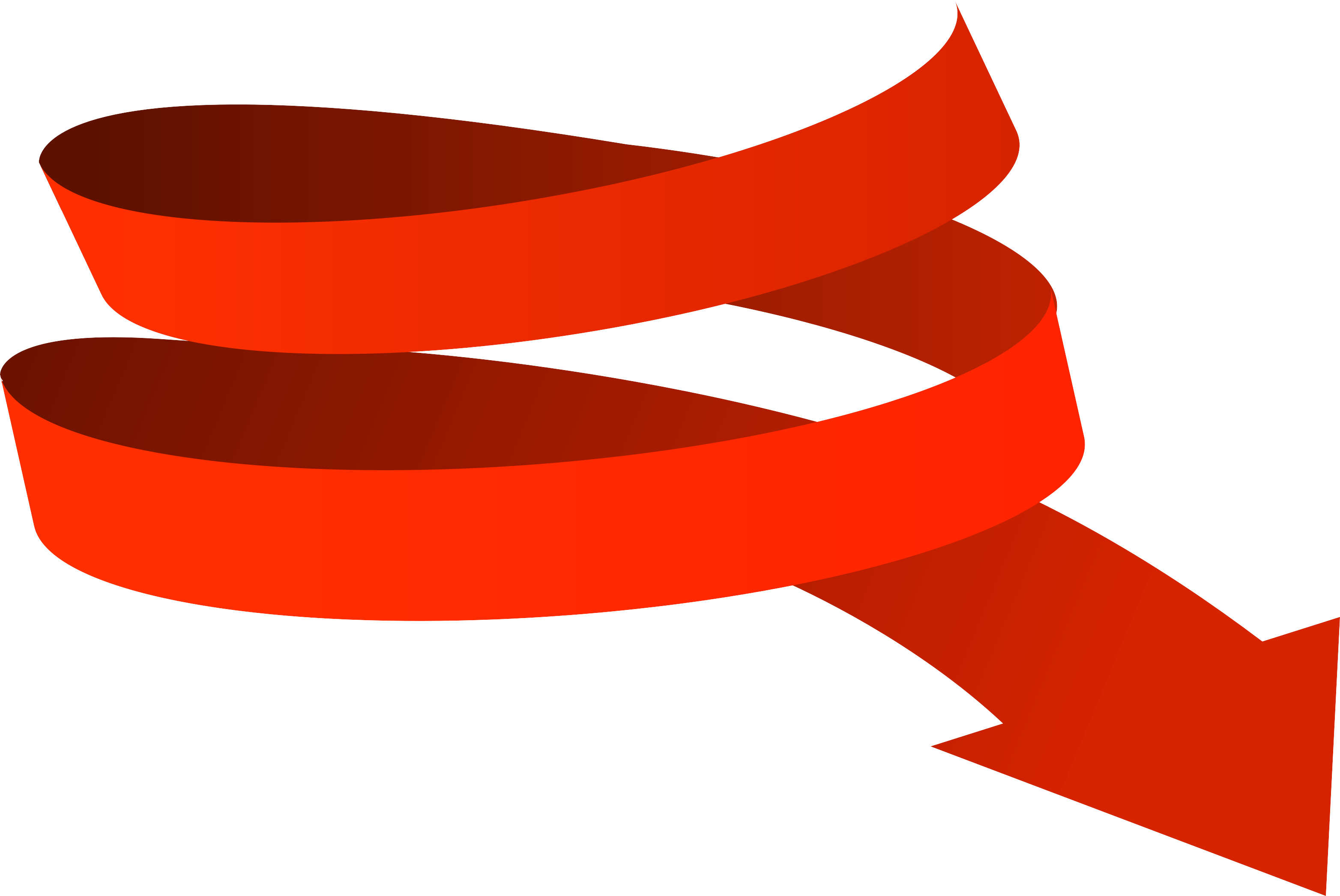 Angle Line Curve Arrow Red Transparent PNG Image