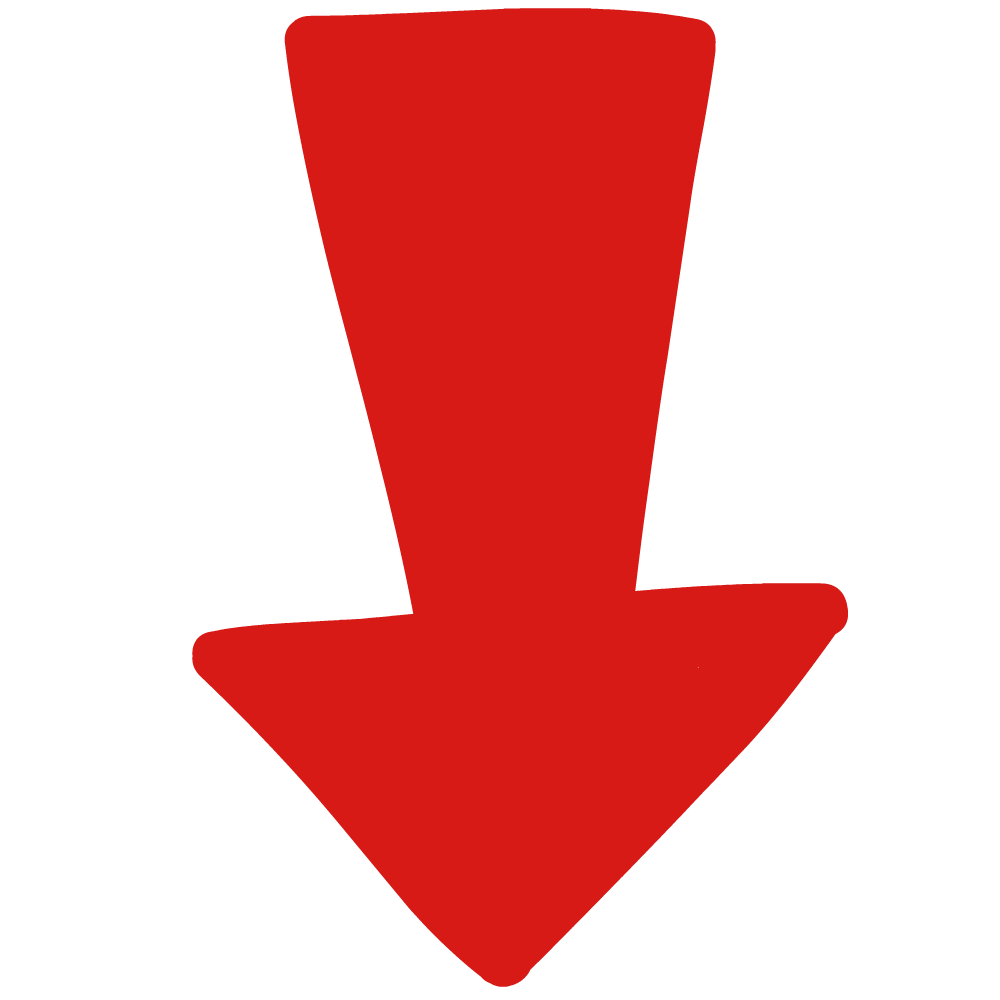 Color Heart Angle Arrow Red Transparent PNG Image