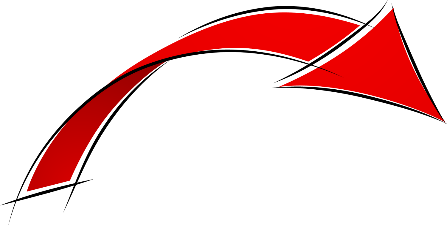 Area Triangle Arrow Red Software Transparent PNG Image