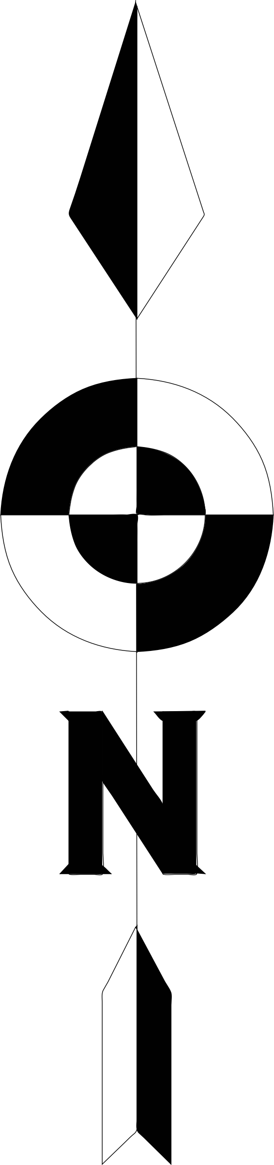 North Icons graphy Computer Arrow Monochrome Symbol Transparent PNG Image