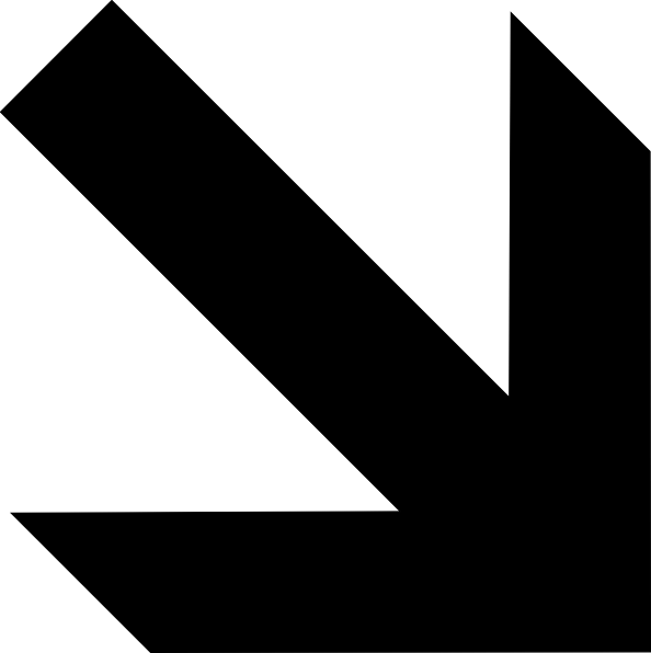 Triangle East North Arrow Square Transparent PNG Image