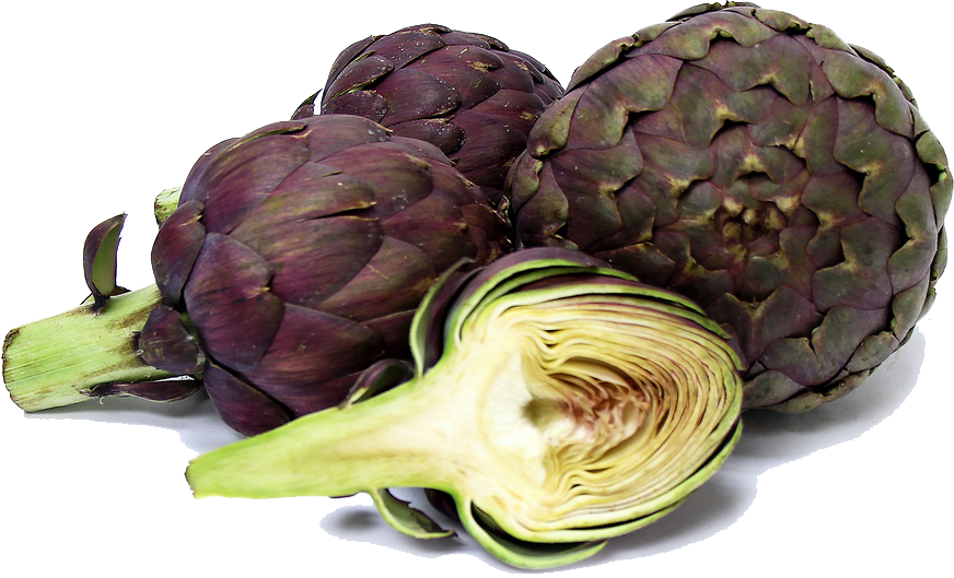 Artichokes Transparent PNG Image