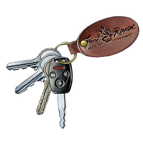 Keychain Transparent PNG Image