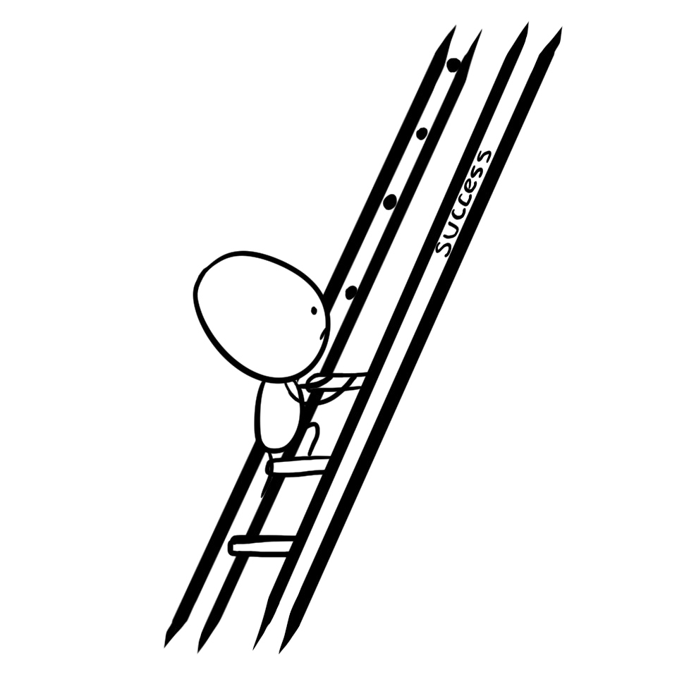 Ladder Of Success Transparent PNG Image