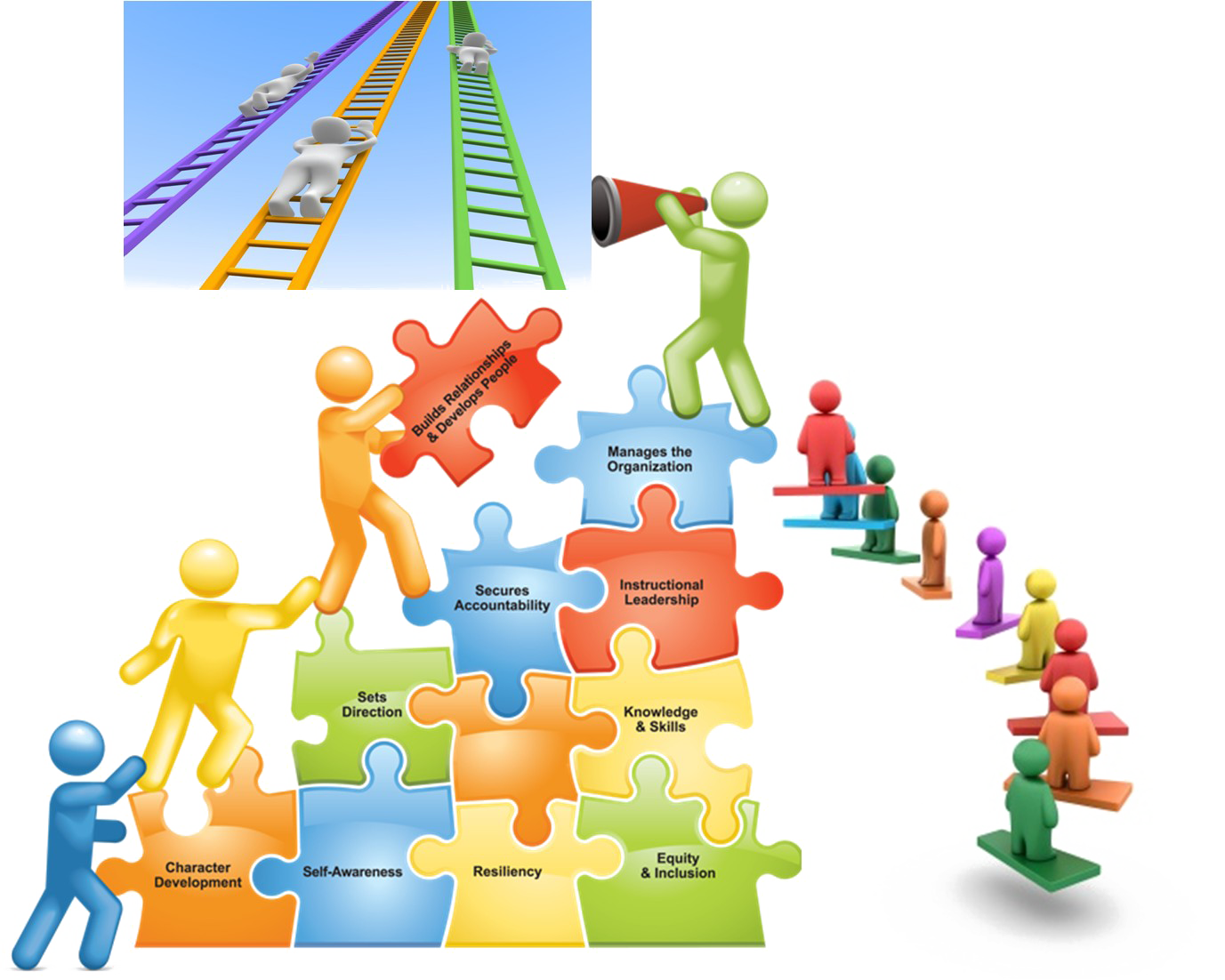 Ladder Of Success Transparent PNG Image