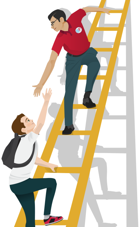 Ladder Of Success Transparent PNG Image