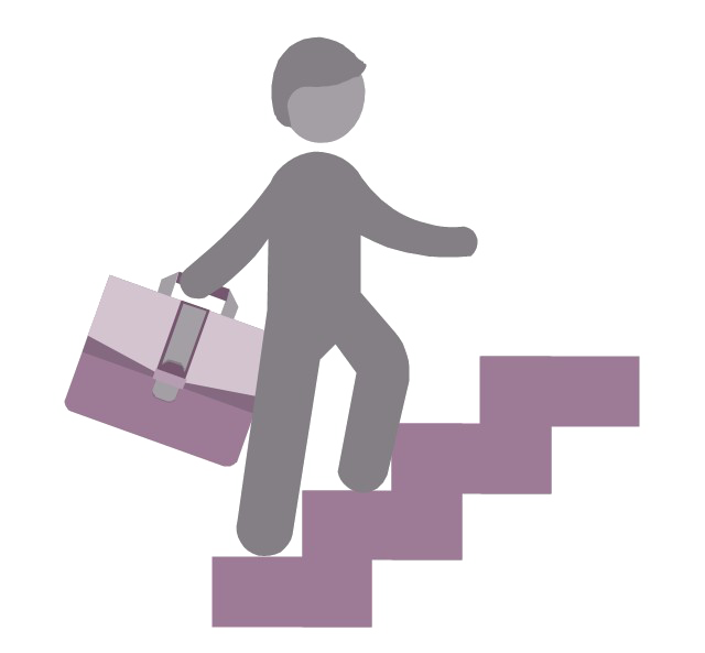Ladder Of Success Transparent PNG Image