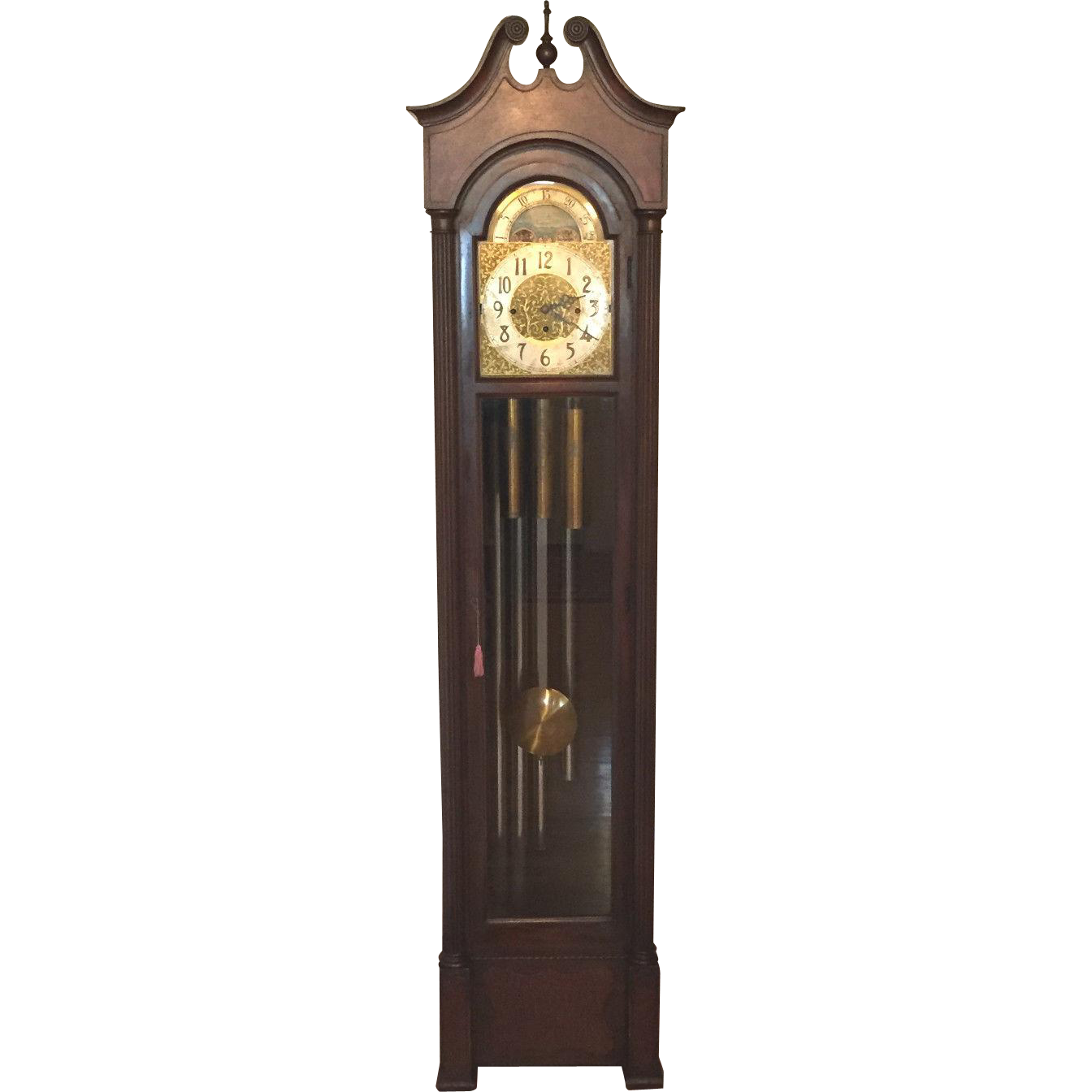 Grandfather Clock Transparent PNG Image