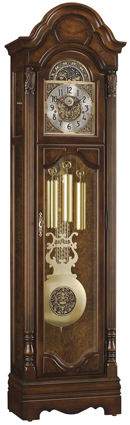 Grandfather Clock Transparent PNG Image