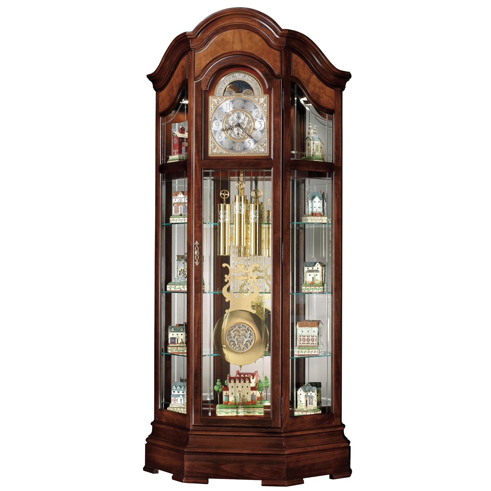 Grandfather Clock Transparent PNG Image