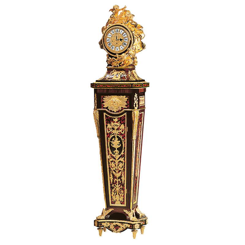 Grandfather Clock Transparent PNG Image