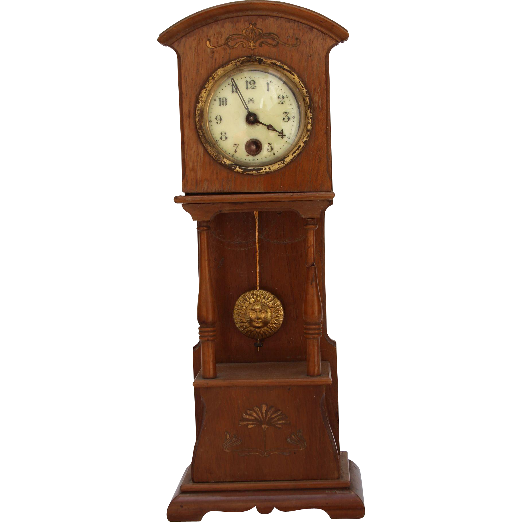 Grandfather Clock Transparent PNG Image
