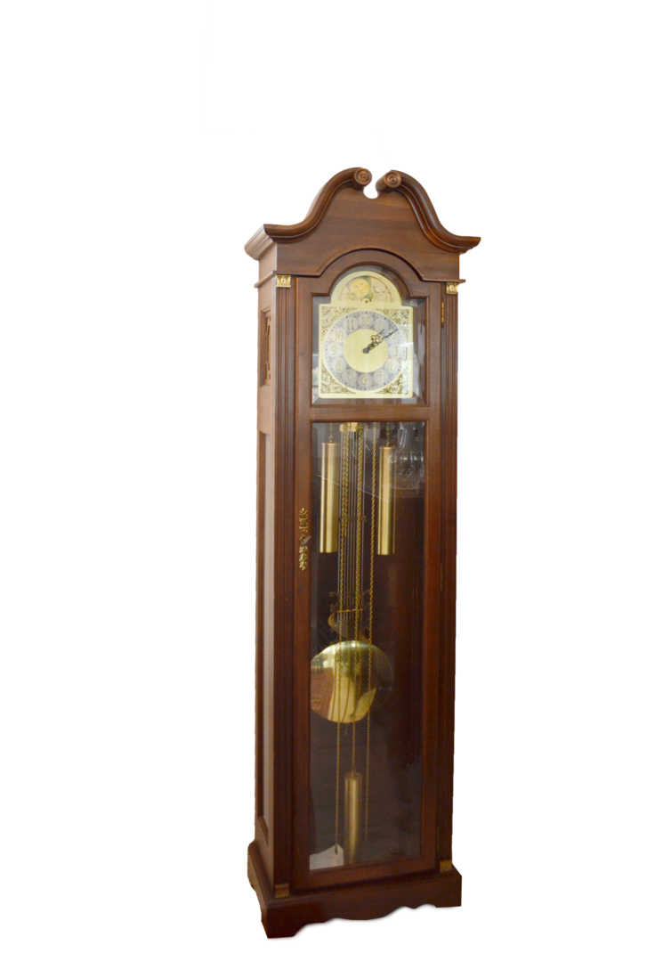 Grandfather Clock Transparent PNG Image