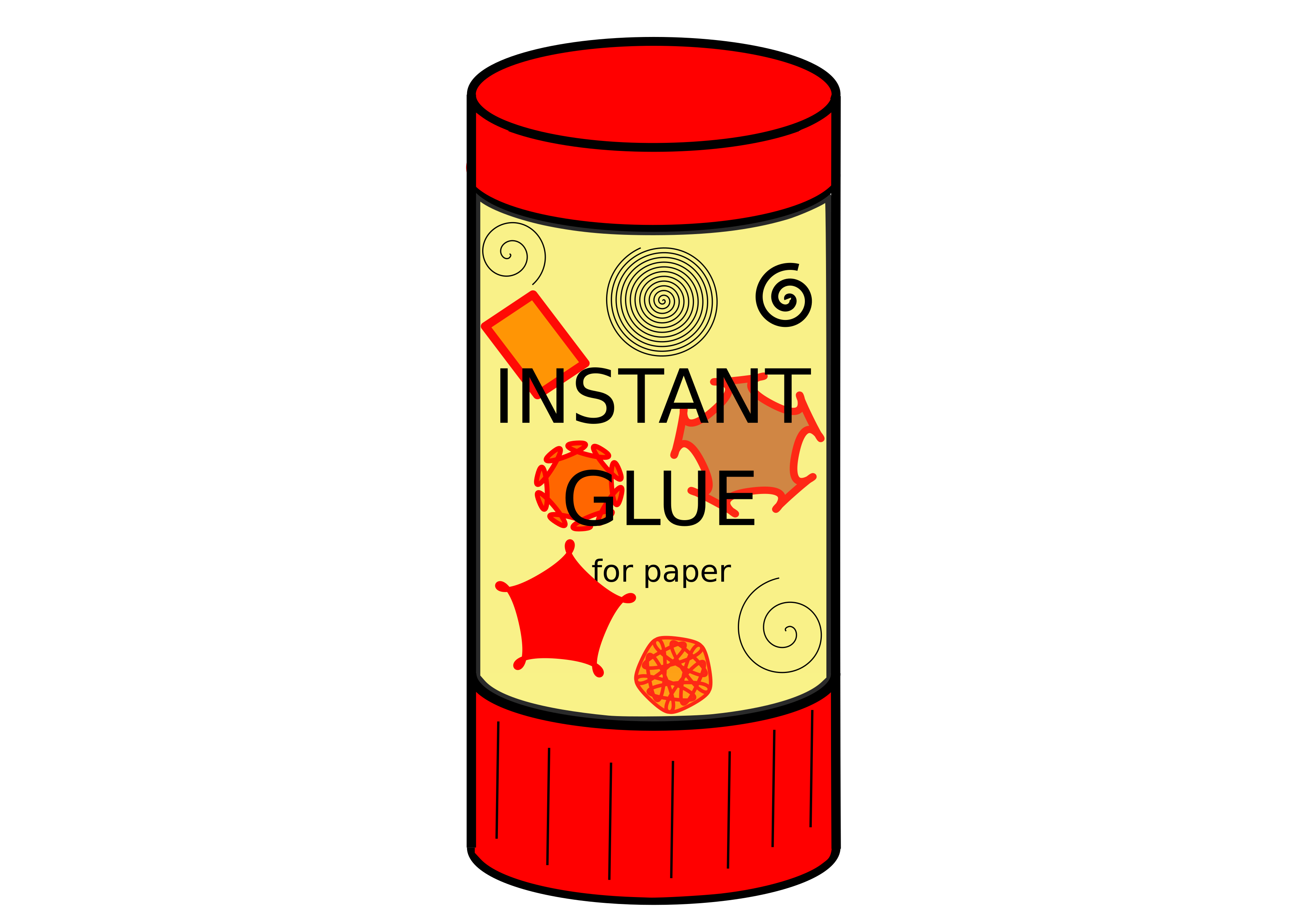 Glue Transparent PNG Image