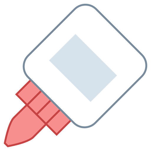 Glue File Transparent PNG Image