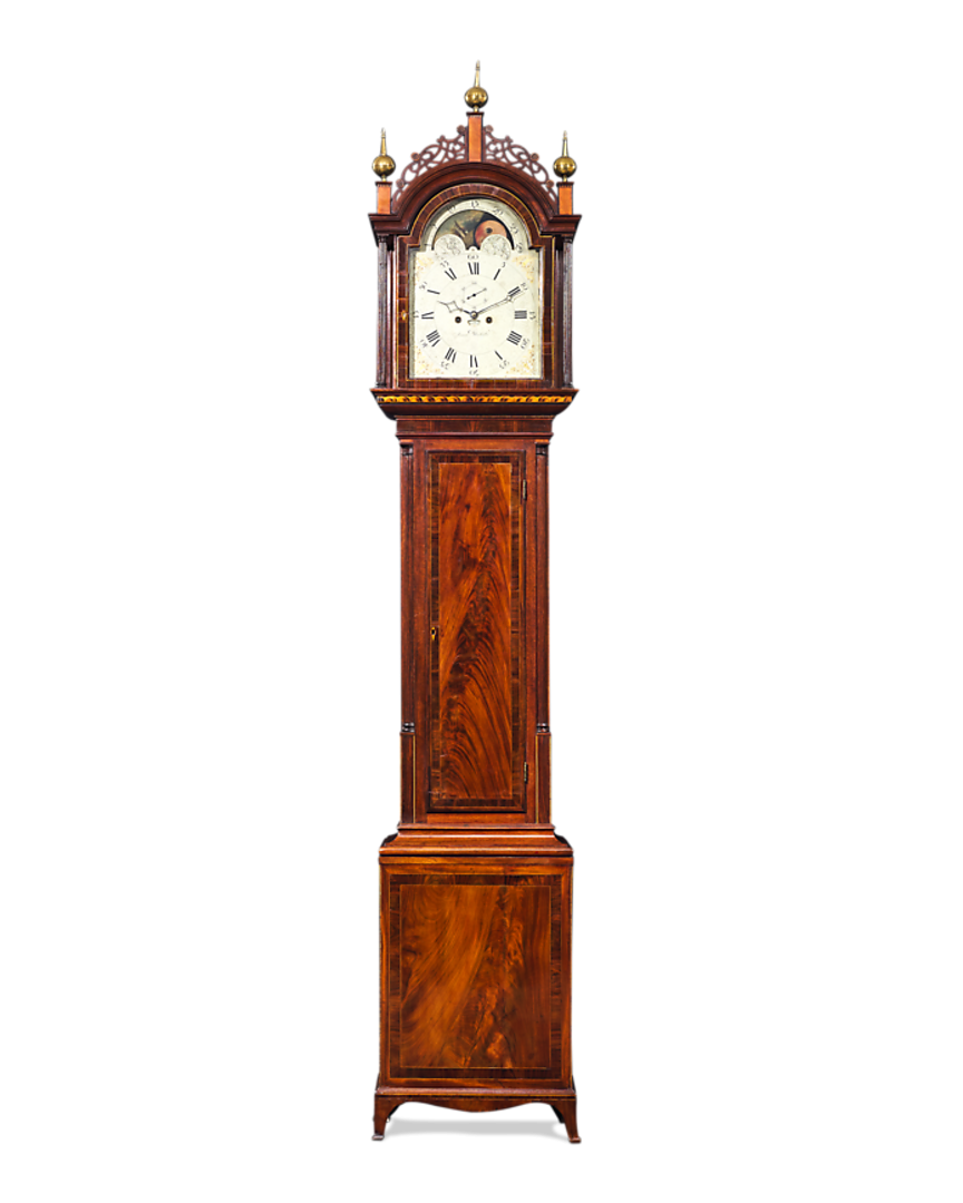 Banjo Clock Transparent PNG Image