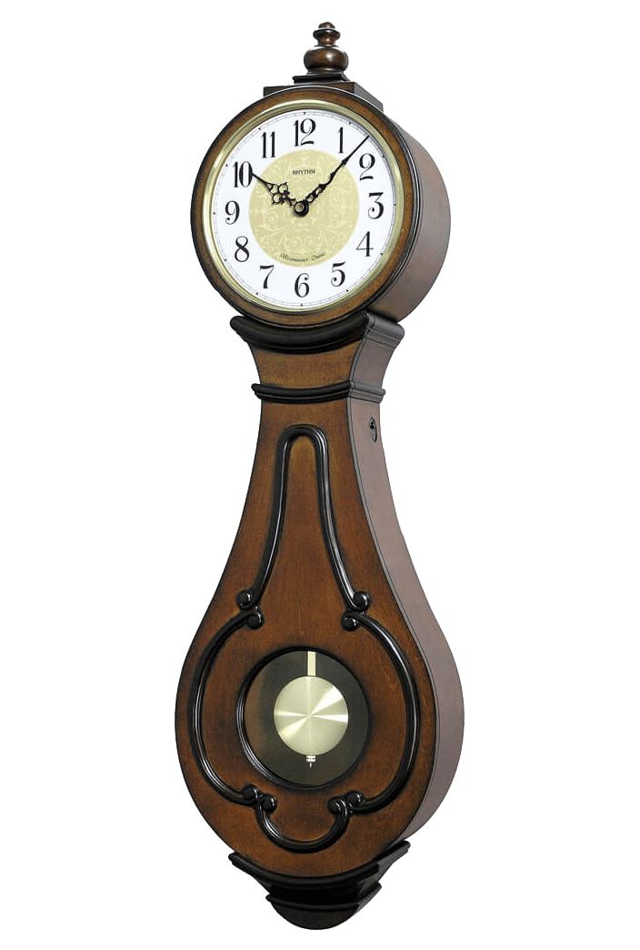 Banjo Clock Transparent PNG Image