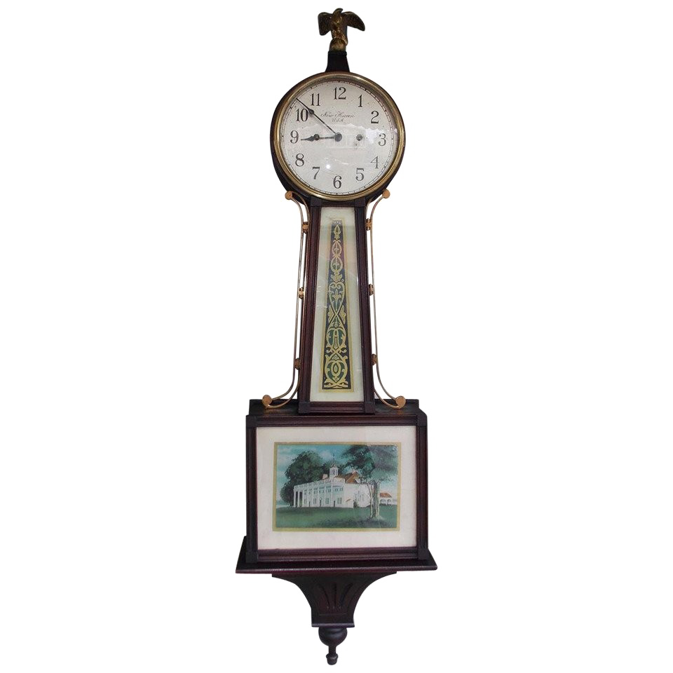 Banjo Clock Transparent PNG Image