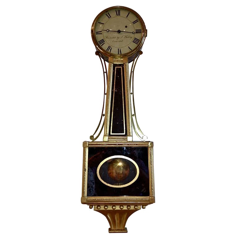 Banjo Clock Transparent PNG Image