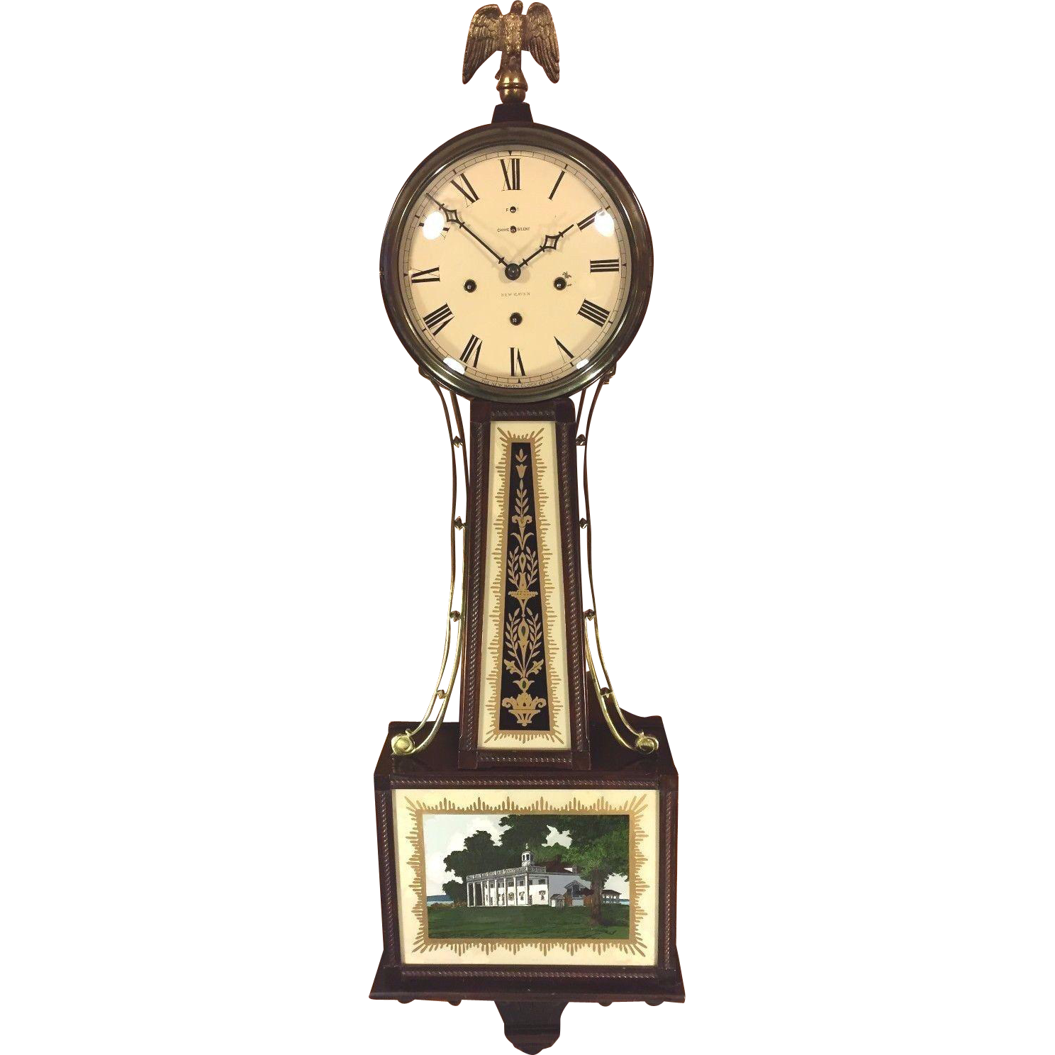 Banjo Clock Transparent PNG Image